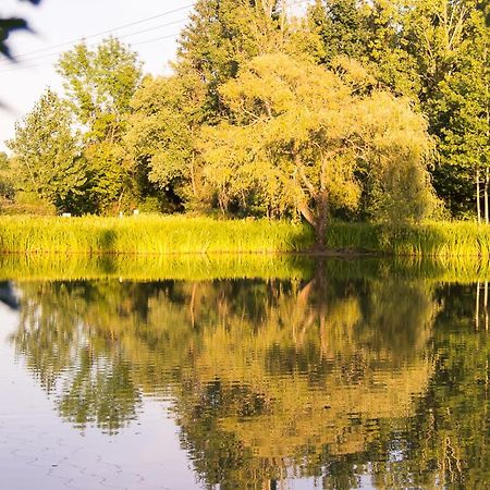ホテル Camping Campilo Aubigny  エクステリア 写真