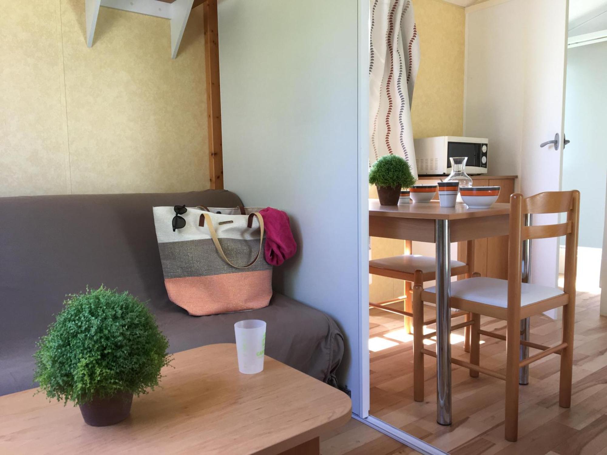 ホテル Camping Campilo Aubigny  エクステリア 写真
